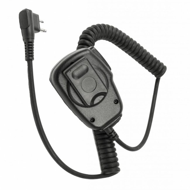 Motorola 2 Pin Handheld speaker / microfoon voor Motorola portofoons