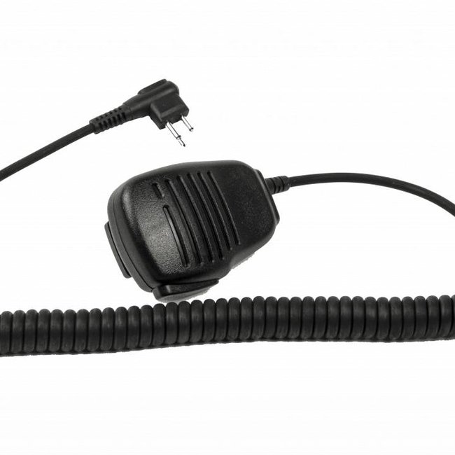 Motorola 2 Pin Handheld speaker / microfoon voor Motorola portofoons