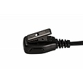 Kenwood 2 Pin Portofoon Oortje voor Kenwood Portofoons