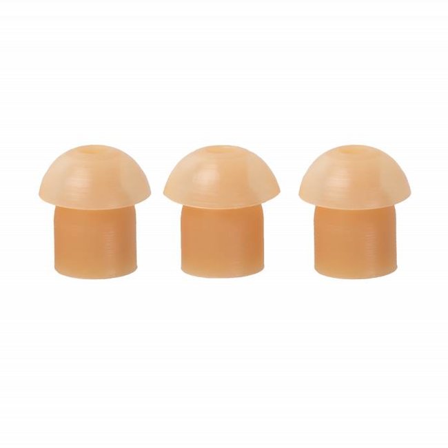 Accessoires 3 Eartips / Earbuds - Huidskleur