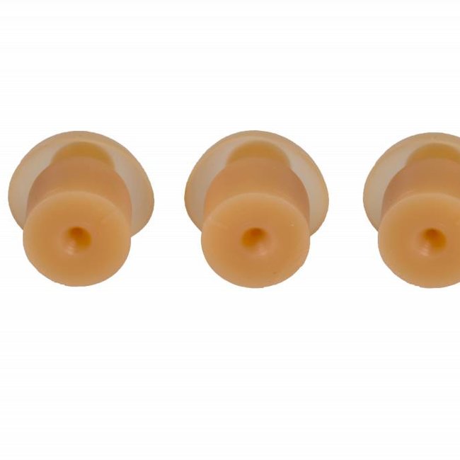 Accessoires 3 Eartips / Earbuds - Huidskleur