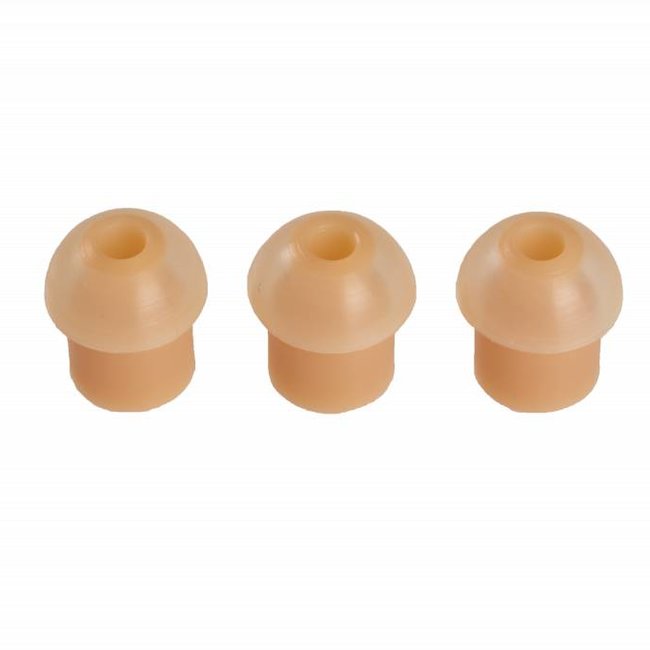 Accessoires 3 Eartips / Earbuds - Huidskleur