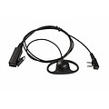Kenwood 2 Pin Heavy Duty D-Shape voor Kenwood