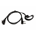 Kenwood 2 Pin Headset voor Kenwood Portofoon