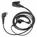 Motorola 2 Pin G-Shape Headset voor Motorola Portofoon