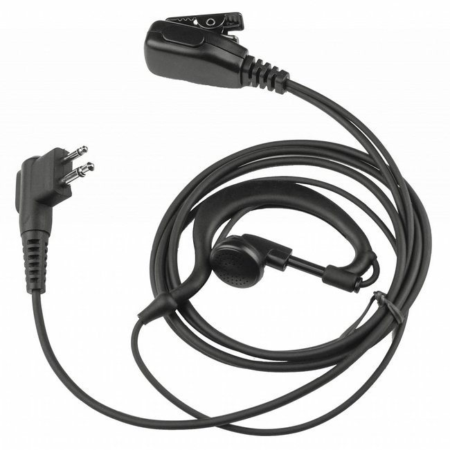 Motorola 2 Pin G-Shape Headset voor Motorola Portofoon