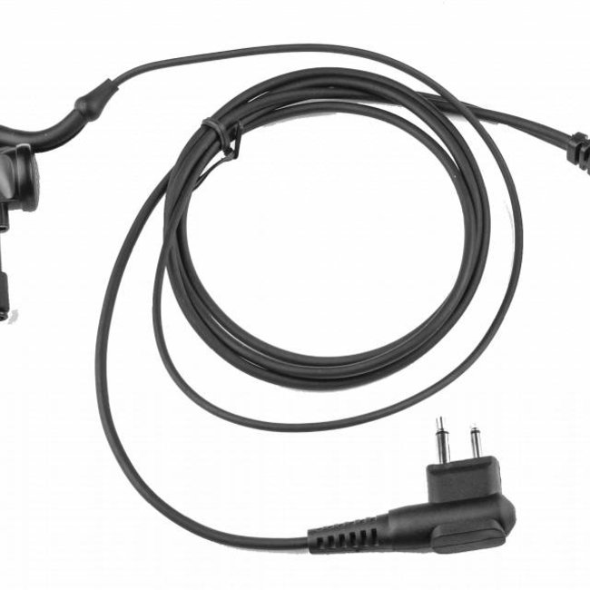 Motorola 2 Pin G-Shape Headset voor Motorola Portofoon