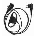 Motorola 2 Pin D-Shape Motorola Portofoon Oortjes