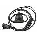 Kenwood 2 Pin D-Shape Kenwood Portofoon Oortjes