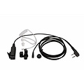 Kenwood 2 Pin Heavy Duty Portofoon Headset Voor Kenwood