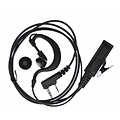 Kenwood 2 Pin Heavy Duty Headset voor Kenwood