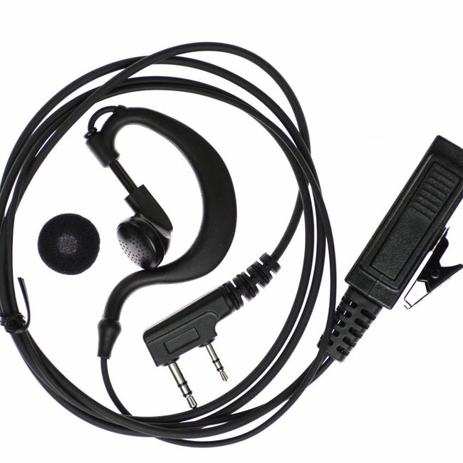 BaoFeng Heavy Duty Headset voor BaoFeng portofoons
