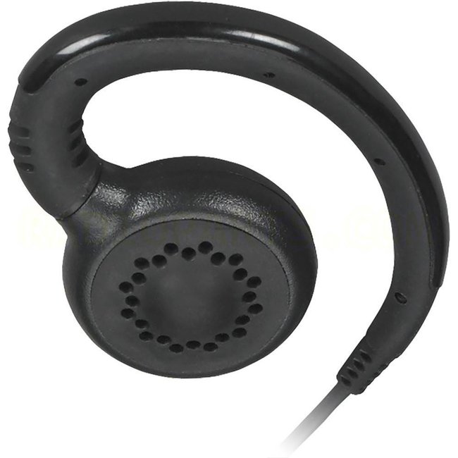 Kenwood 2 Pin C-Shape Kenwood Portofoon Oortje