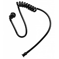 Accessoires Zwarte Eartube voor uw Portofoon Headset
