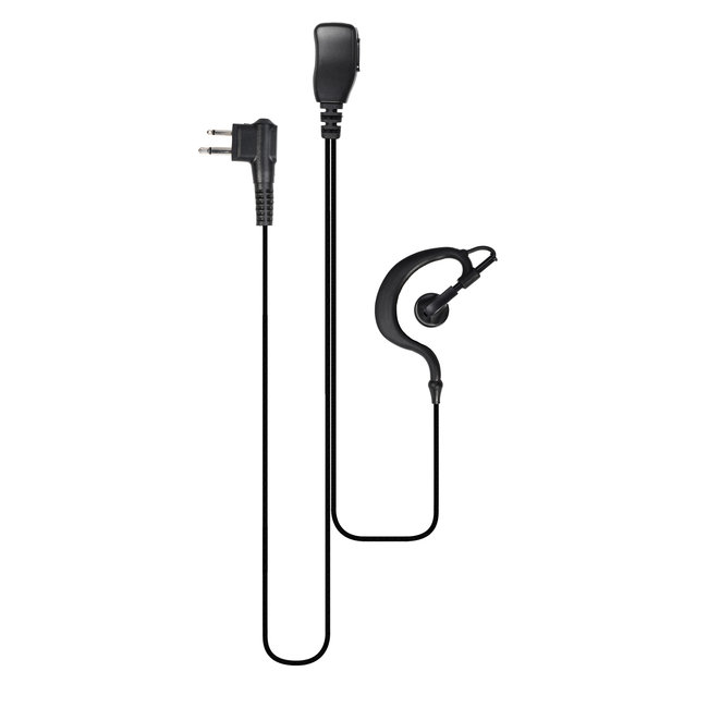 Motorola 2 Pin G-Shape Headset voor Motorola Portofoon