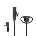 Kenwood 2 Pin Heavy Duty D-Shape voor Kenwood