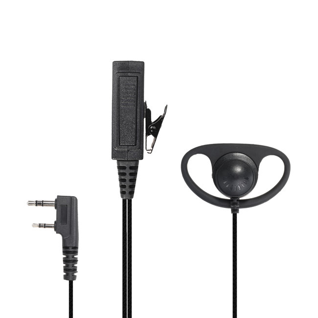 Kenwood 2 Pin Heavy Duty D-Shape voor Kenwood