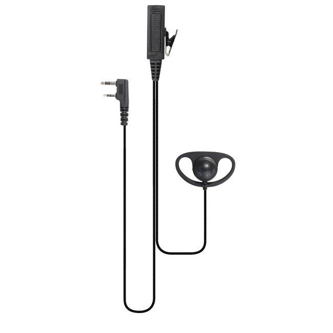 Kenwood 2 Pin Heavy Duty D-Shape voor Kenwood