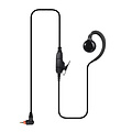 Motorola MOTOTRBO SL C-Shape Portofoon Oortjes voor de Motorola SL1600, SL2600, SL4000 & SL4010
