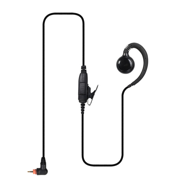 Motorola MOTOTRBO SL C-Shape Portofoon Oortjes voor de Motorola SL1600, SL2600, SL4000 & SL4010