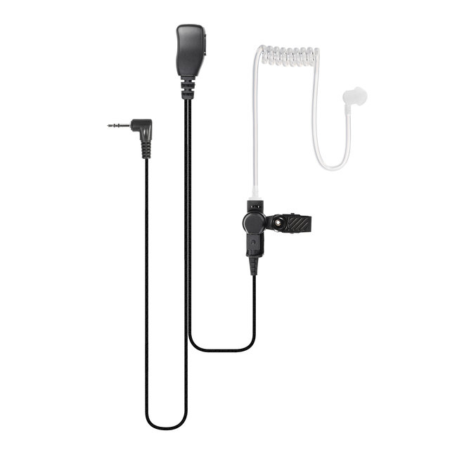 Alecto Alecto Portofoon Headset met Acoustic Eartube