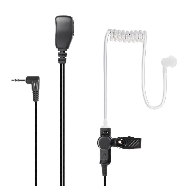 Alecto Alecto Portofoon Headset met Acoustic Eartube