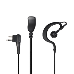 G-Shape Headset voor Motorola Portofoon