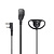 Kenwood 2 Pin Braided D-Shape Kenwood Oortje