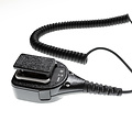 Kenwood 2 Pin Heavy Duty spreeksleutel voor Kenwood met Kevlar kabel