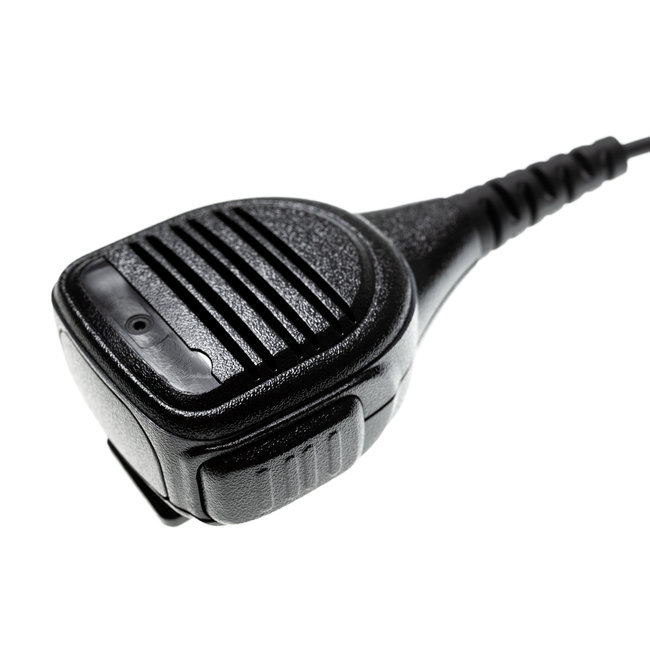 Kenwood 2 Pin Heavy Duty spreeksleutel voor Kenwood met Kevlar kabel