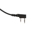 Kenwood 2 Pin Heavy Duty spreeksleutel voor Kenwood met Kevlar kabel