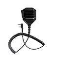 Kenwood 2 Pin Waterproof Speaker Microfoon voor Kenwood met Kevlar kabel en IP67 rating