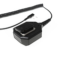 Kenwood 2 Pin Waterproof Speaker Microfoon voor Kenwood met Kevlar kabel en IP67 rating