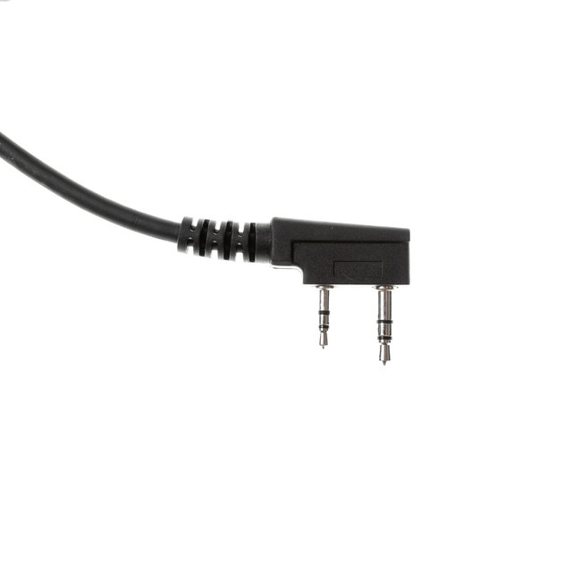 Kenwood 2 Pin Waterproof Speaker Microfoon voor Kenwood met Kevlar kabel en IP67 rating