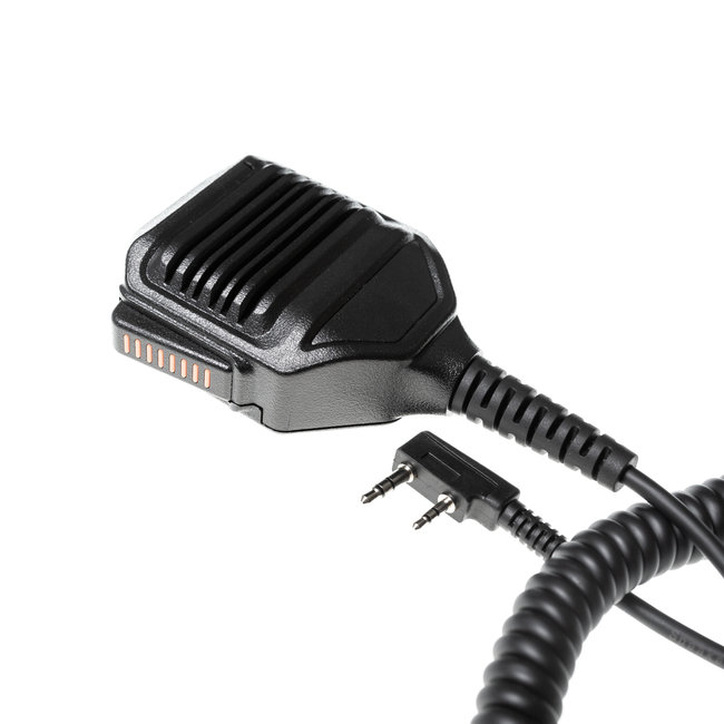 BaoFeng Waterproof Speaker Microfoon voor BaoFeng met Kevlar kabel en IP67 rating