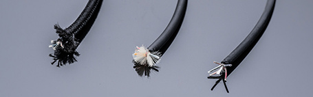 Verschillende soorten kabels
