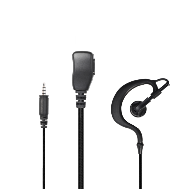 Kenwood PKT G-Shape Portofoon Oortje voor Kenwood PKT-23E