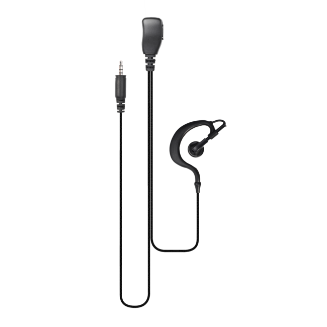 Kenwood PKT G-Shape Portofoon Oortje voor Kenwood PKT-23E