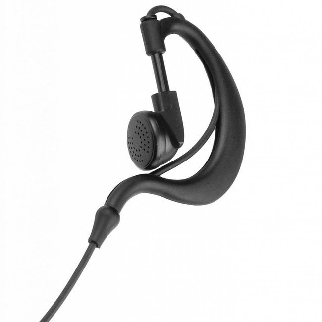 Kenwood PKT G-Shape Portofoon Oortje voor Kenwood PKT-23E