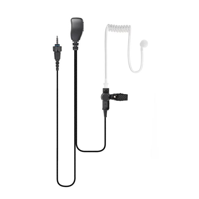 Kenwood 1 Pin 1 pins Kenwood Heavy Duty Oortje met K4 stekker