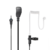 Kenwood 1 Pin Kenwood Heavy Duty Oortje voor TK-3601 en WD-K10