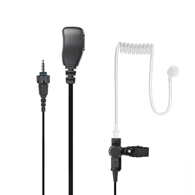 Kenwood 1 Pin 1 pins Kenwood Heavy Duty Oortje met K4 stekker