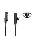 Motorola M11 Heavy Duty D-Shape Headset voor Motorola DP2400, DP2600