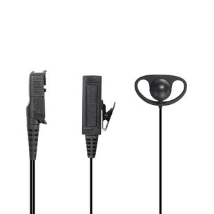 Heavy Duty D-Shape Headset voor Motorola DP2400, DP2600