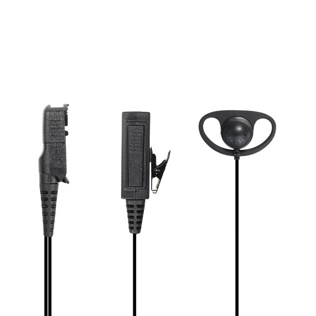 Motorola M11 Heavy Duty D-Shape Headset voor Motorola DP2400, DP2600