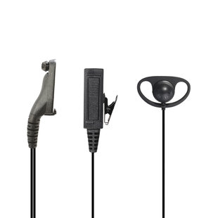 Heavy Duty D-Shape Headset voor Motorola DP4400, DP4800