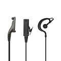 MOT DP4000 Heavy Duty G-Shape Headset voor Motorola DP4400, DP4600, DP4800 & MTP850S
