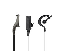 Heavy Duty G-Shape Headset voor Motorola DP4400, DP4600, DP4800 & MTP850S