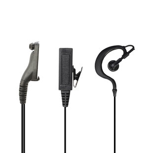 Heavy Duty G-Shape Headset voor Motorola DP4400, DP4800