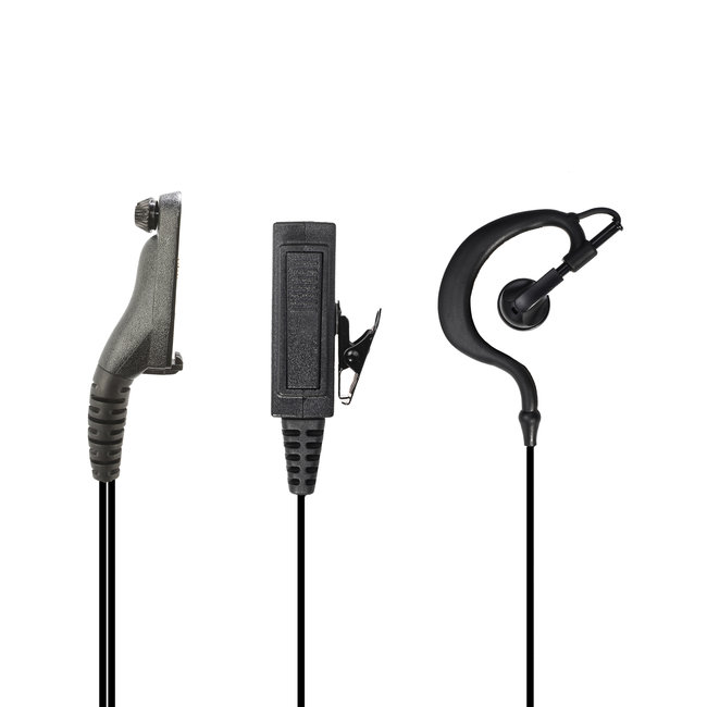 MOT DP4000 Heavy Duty G-Shape Headset voor Motorola DP4400, DP4600, DP4800 & MTP850S